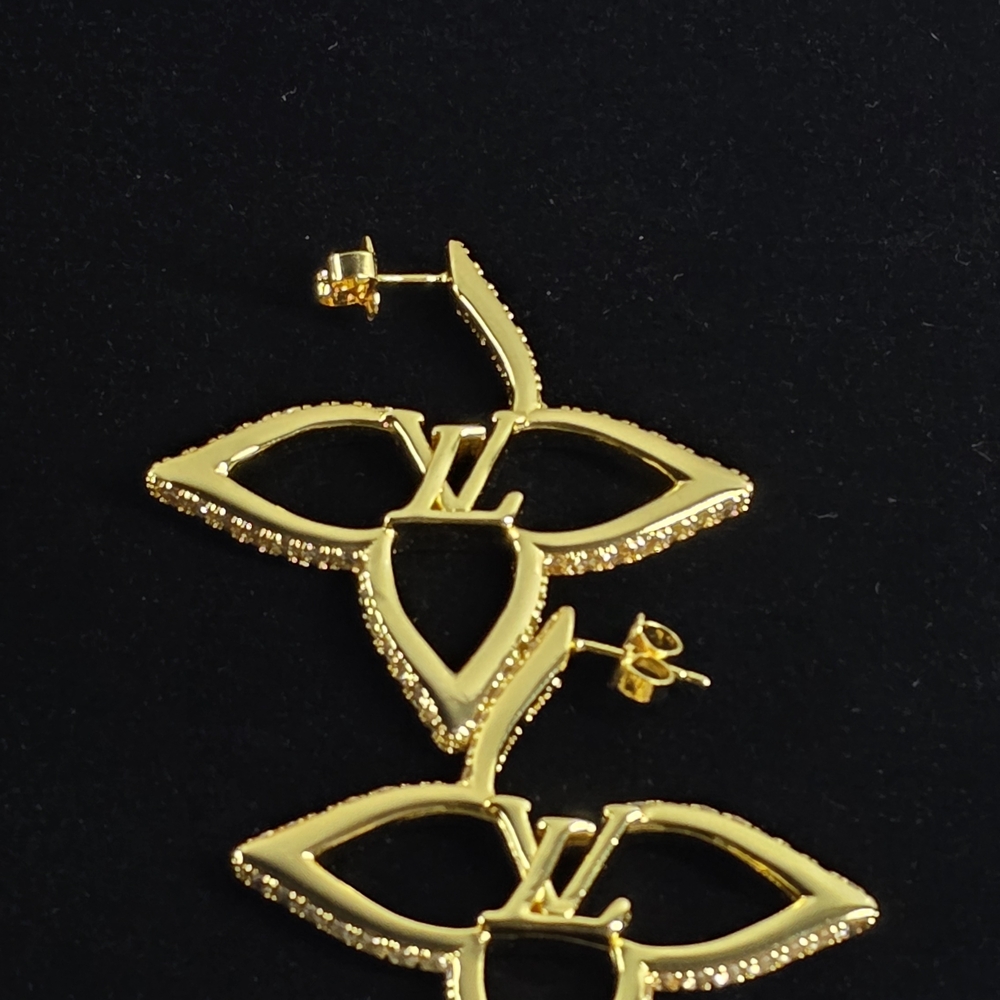 Gold Designer Earrings